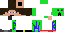 Texture for ninja da neve creeper