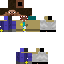 Texture for steve vaquero