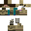 Texture for Steve wojskowy