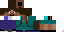 Texture for miner steve