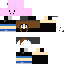 Texture for Paws with pig