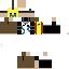 Texture for skin quinze com camisa de time 