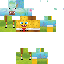 Texture for Sponge Bob Pijama