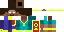 Texture for King Herobrine of Minecraft