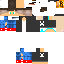 Texture for BarryGames com roupa de frio e luva de luta