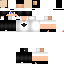 Texture for ENZO PRETO E BRANCO PREPARADO PRA GUERRA COM AS LUVAS DE GUERREIRO