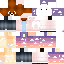 Texture for Sky Red Panda