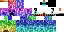 Texture for raimbow creeper