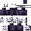 Texture for panda gojo