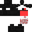 Texture for Fire Shadow Steve