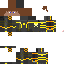 Texture for peter traje  dourado