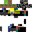 Texture for hacker trzymający bedrock