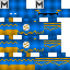 Texture for flash azul