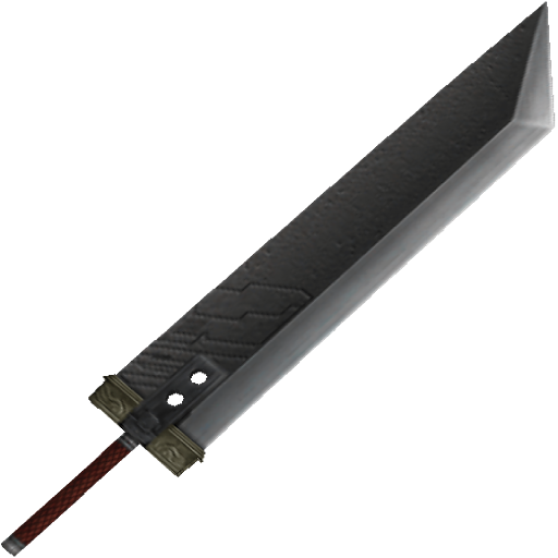 Texture for cloud's buster sword