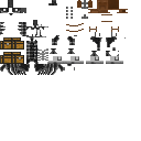 Texture for Wither Skeleton Horse