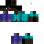 Texture for steve dark mode