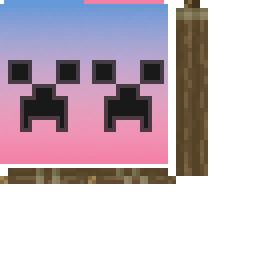 Texture for Creeper gradient galaxy