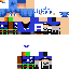 Texture for android goku 1002