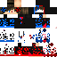Texture for Hackeur bleu et rouge