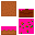 Texture for strawbery cake