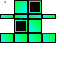 Texture for rainbow box