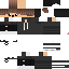Texture for menino unicornio com moletom
