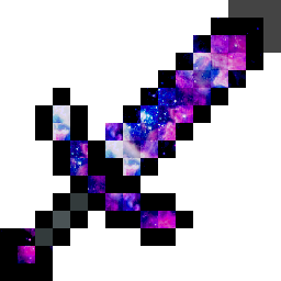 Texture for galaxy sword