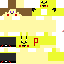 Texture for PikachuMelck
