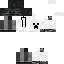 Texture for whiter skeleton hoodie