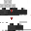 Texture for slender man 3D 2