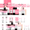 Texture for HD maid cat girl so cute love