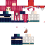 Texture for Academie Ahri winter version 