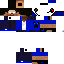 Texture for Blue Herobrine