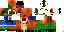 Texture for mutant crash bandicot