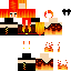 Texture for LavaGirl