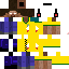 Texture for Heric_Br Herobrine
