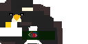Texture for Penguin with a Bomb