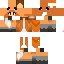 Texture for Девушка лиса