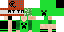 Texture for CreeperMan