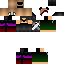 Texture for cat ninja