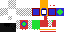 Texture for odd chain