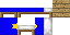 Texture for Lit Bleu étoilée
