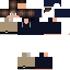 Texture for скин синяя кофта