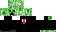 Texture for Creeper in suit