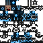 Texture for my skin, blue instead of red with a derp face under it