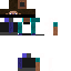 Texture for steve cagoulé