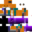 Texture for quirky fox