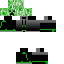 Texture for The Minecraft Mob (Creeper)