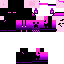 Texture for Enderman Digital Cyberpunk