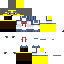 Texture for the simpsons waylon smithers in a salior uniform